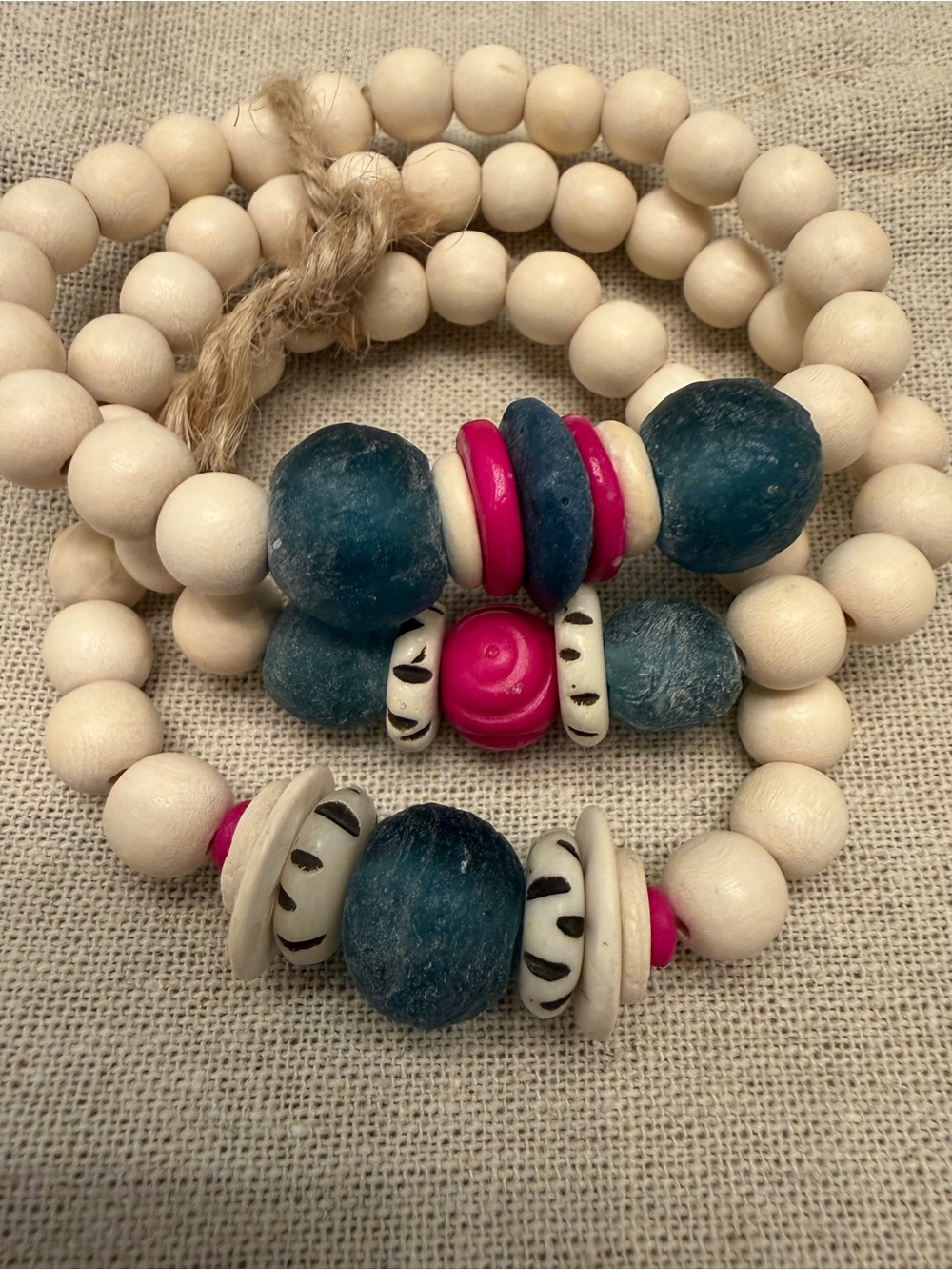 Twine & Twig Trio Stack Bracelet View 2